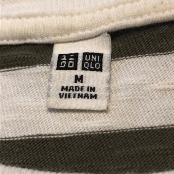 Used top by uniqlo size M - Picture 4 of 8